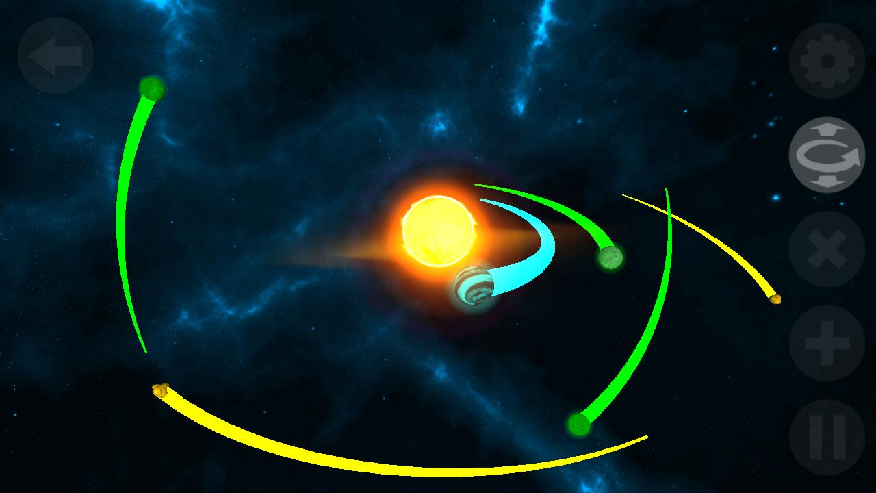 Space Gravity Simulator 3d For Android Apk Download - physics gravity simulation in roblox studio