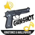 feito de tiro de tiro: Gunshot Wallpapers ícone