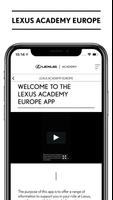 Lexus Academy Europe اسکرین شاٹ 2