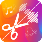 Müzik Kesici Ringtone Maker - MP3 Cutter simgesi