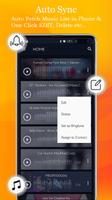Ringtone Maker App & Mp3 Music Cutter پوسٹر