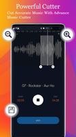 Music Cutter Ringtone Maker Screenshot 1