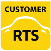 RTS Customer - Car Booking Application icon