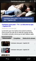 Cuéntame Cómo Pasó en RTVE.es ảnh chụp màn hình 2
