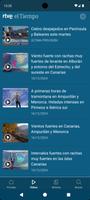 RTVE el Tiempo 스크린샷 1