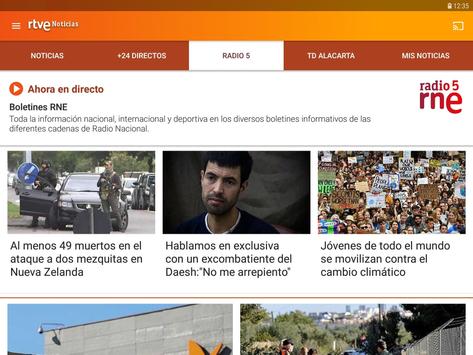 RTVE Noticias screenshot 10