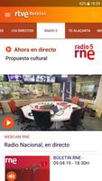RTVE Noticias ảnh chụp màn hình 1