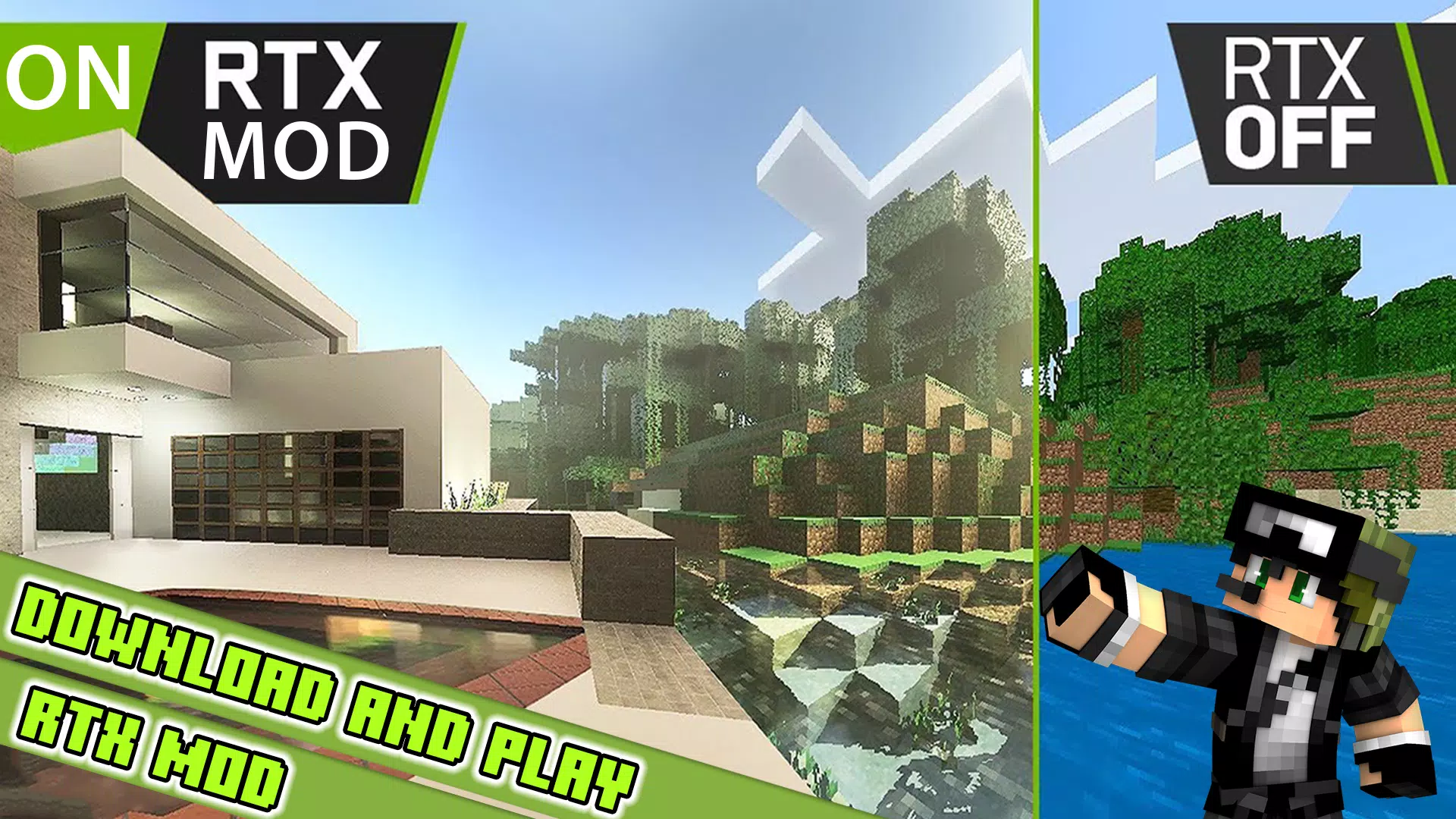RTX Ray Tracing MOD - Mods and Addons APK for Android Download