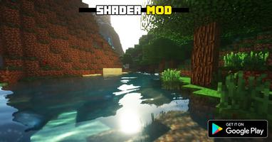 Realistic Shaders Mod for MCPE Affiche