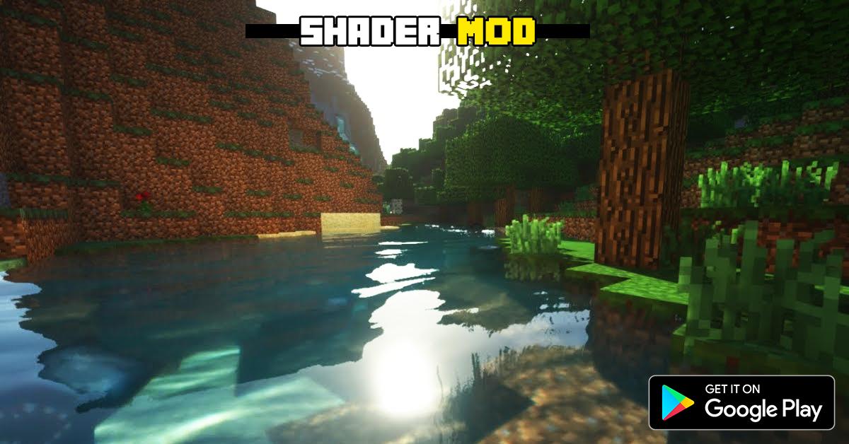 Realistic Rtx Shaders Mod For Mcpe For Android Apk Download - roblox ray tracing shaders