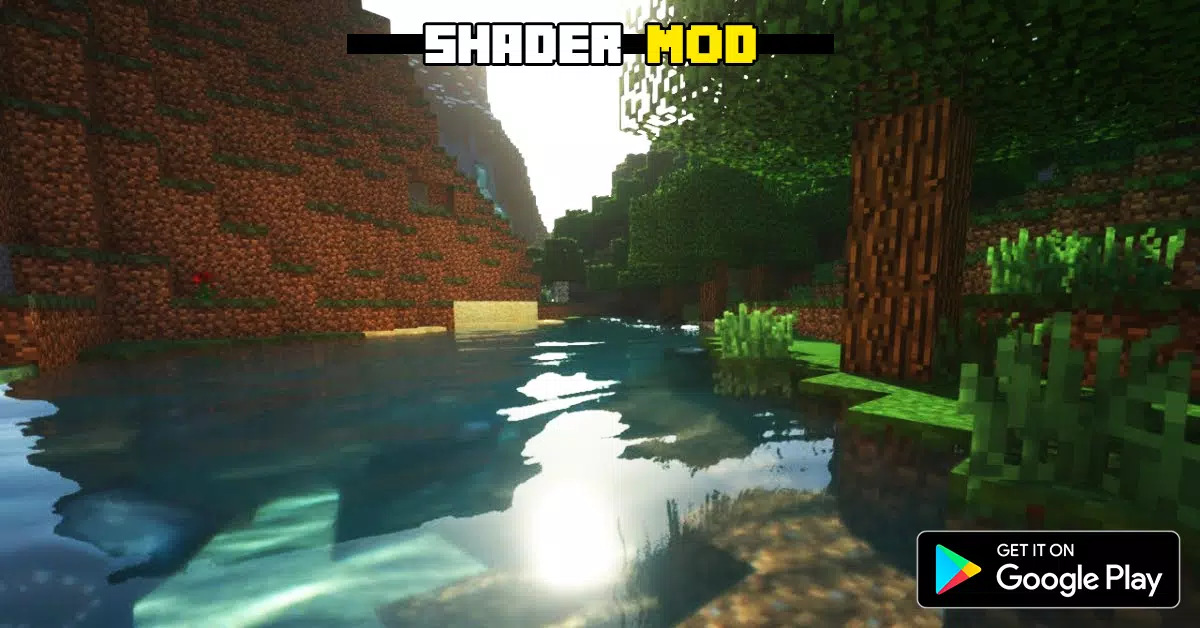 Realistic shaders for Minecraft Pocket Edition APK para Android