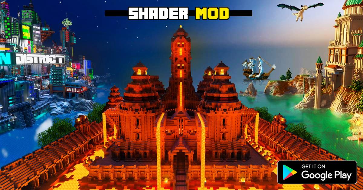Realistic Rtx Shaders Mod For Mcpe For Android Apk Download - roblox ray tracing shaders