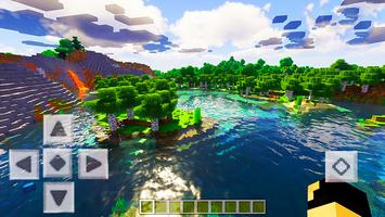 Realistic Shaders RTX For MCPE Cartaz