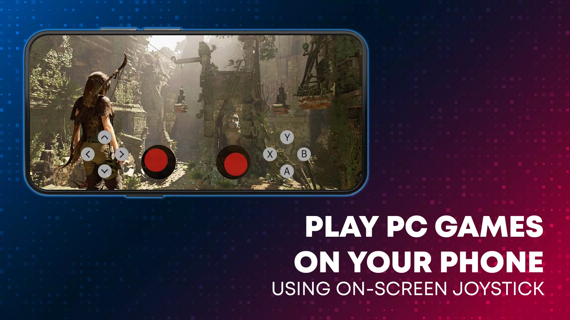 Play PC games on Android