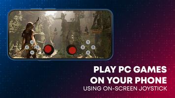 RTX: PC games on Android ポスター