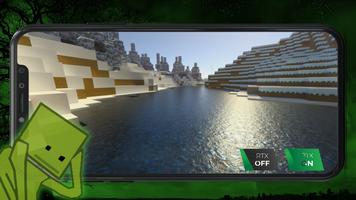 RTX Shaders For Minecraft Mod скриншот 1