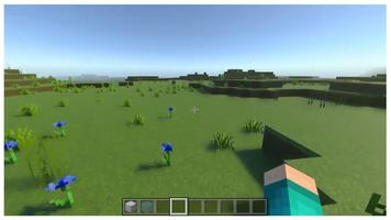 RTX Shaders For Minecraft PE Affiche