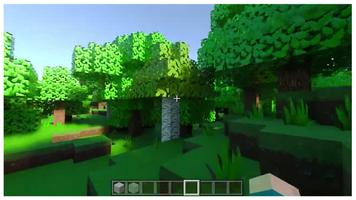 RTX Shaders For Minecraft PE capture d'écran 1