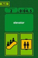 Escalevator Affiche