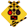 Railroad crossing play