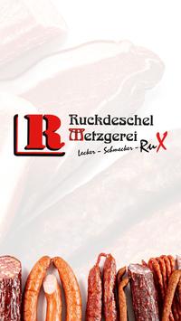 Metzgerei Ruckdeschel poster
