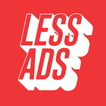 ”Adblock. Less Ads