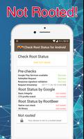 برنامه‌نما Check Root Status - with Safet عکس از صفحه