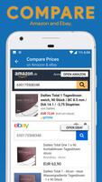 Price compare Amazon & eBay स्क्रीनशॉट 1