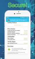 SafetyNet & Root Check تصوير الشاشة 1