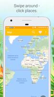 WeatherMaps - browse the world for better weather Cartaz