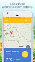 WeatherMaps - browse the world for better weather स्क्रीनशॉट 1