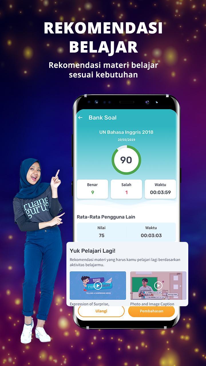 Kumpulan contoh soal soal : Bank Soal Ruang Guru Di Pc