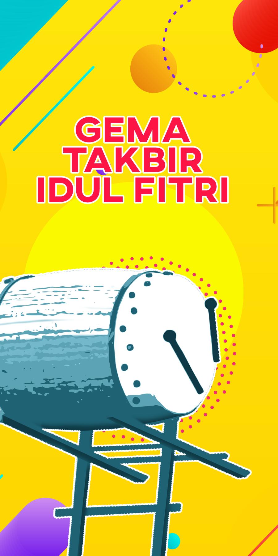 Poster Hari Raya Idul Fitri | Contoh Poster