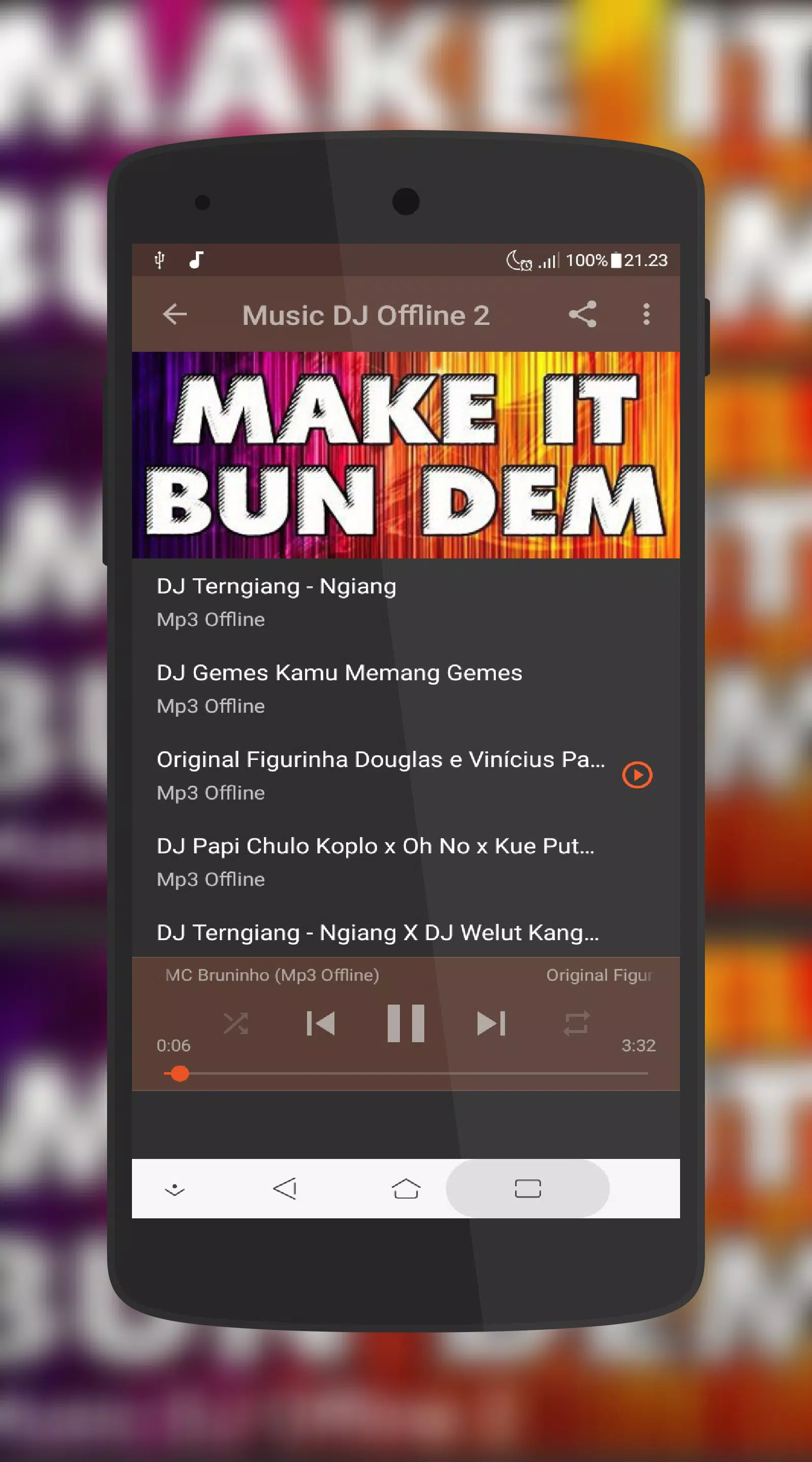 DJ Make It Bun Dem Mp3 APK untuk Unduhan Android