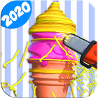 Rubber Band Cutting Satisfaction New Game icono