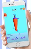 Rubber Band Cutting Satisfaction New Game captura de pantalla 3