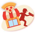 Pizza Runner - Fitness Game icône