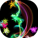 Magic glow Flowers Live Wall APK