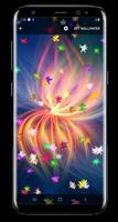 Magic glow Flowers Live Wall imagem de tela 3