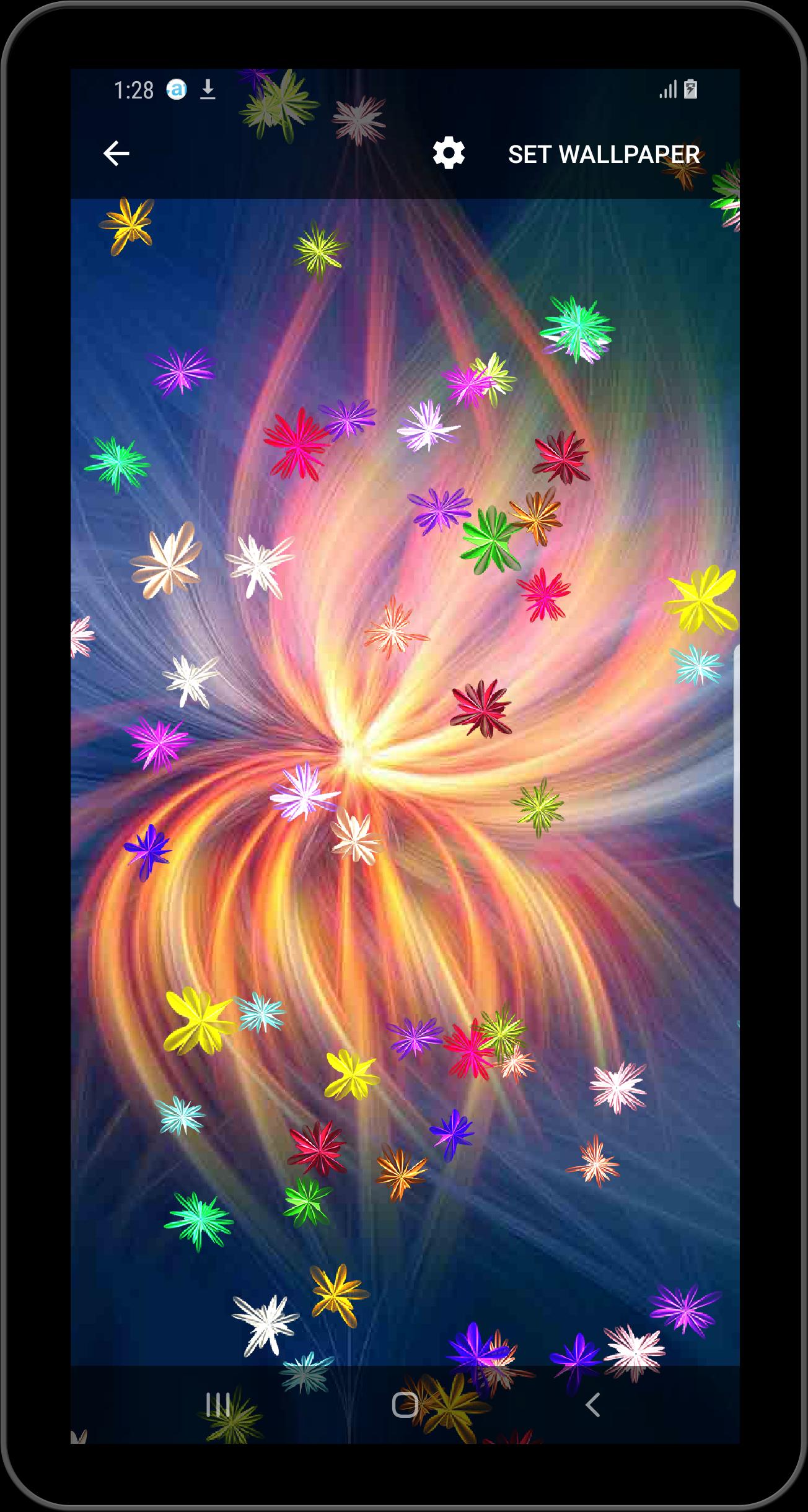 Magic glow Flowers Live Wallpaper for Android APK Download Magic glow Flowers Live Wallpaper for Android APK Download