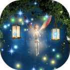 Angel & Fairy tales live wallp icône