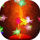 Abstract flowers wallpaper live APK