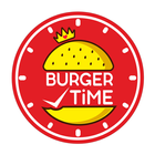 Burger Time Zeichen