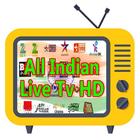 All Indian Live Tv HD icône