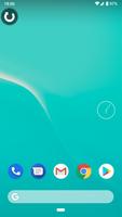 Rotation Tap - Android P Style Affiche