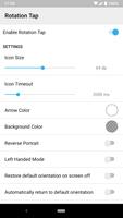 Rotation Tap - Android P Style screenshot 2
