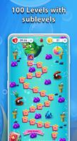 Fish Sugar: Match 3 الملصق