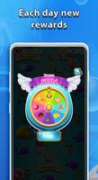 Fish Sugar: Match 3 تصوير الشاشة 3