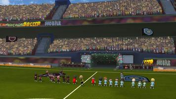 Super Arcade Soccer MOBILE capture d'écran 2