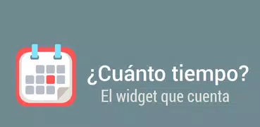 Cuánto Tiempo Widget Contador